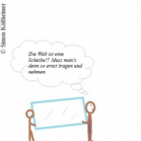 Welt(-scheibe)