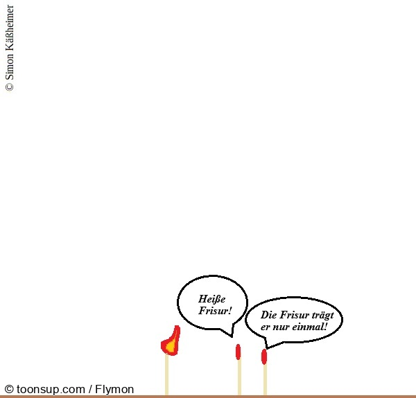 Cartoon: Neider in Holz! 1