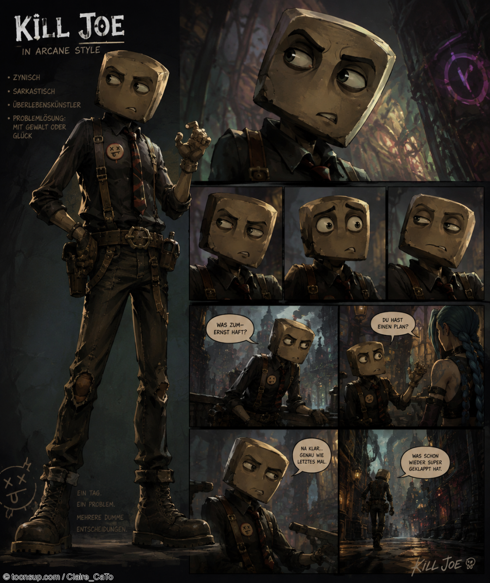 Comic: Kill Joe ( KI  bearbeitet) 1