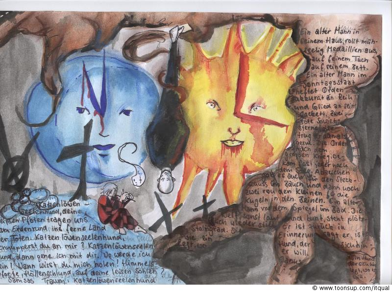 Illustration: Neues Werk von Itqual 1