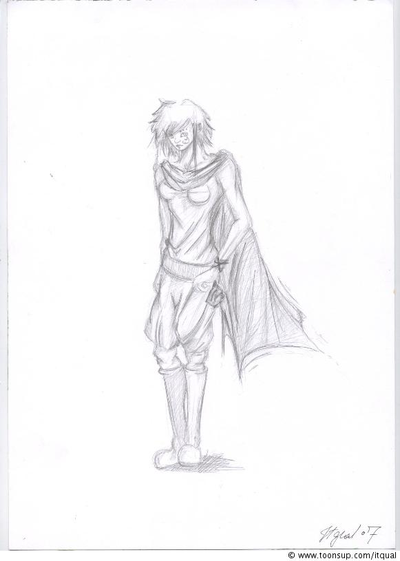 Concept Art / Character Design: Neues Werk von Itqual 1