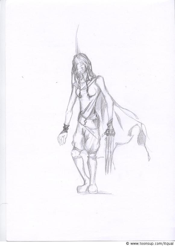 Concept Art / Character Design: Neues Werk von Itqual 2