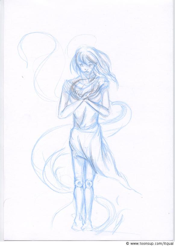 Concept Art / Character Design: Neues Werk von Itqual 3