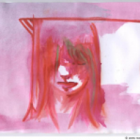 Pink girl