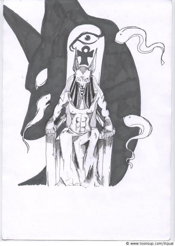 Illustration: Anubis...schon wieder^^ 1