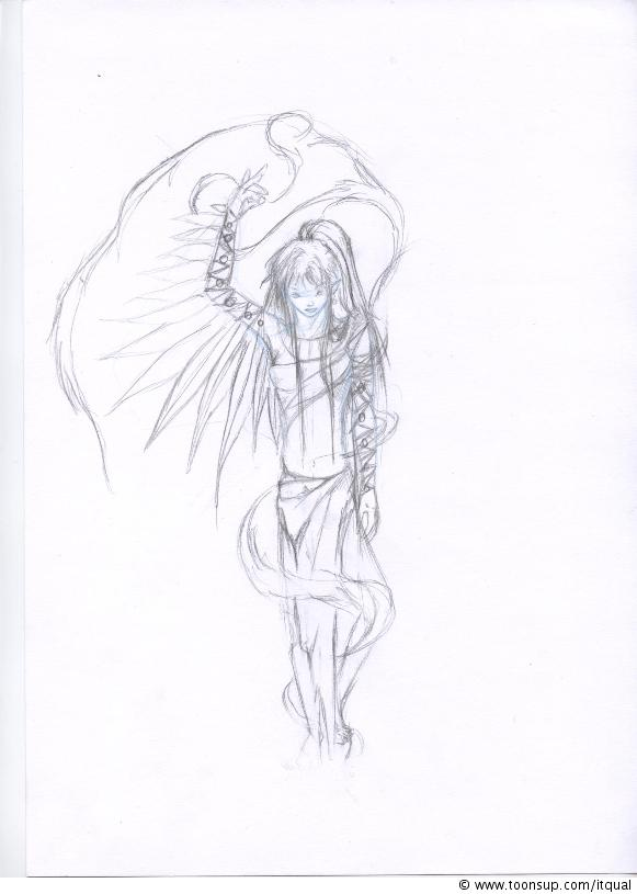 Concept Art / Character Design: Rg Veda 1