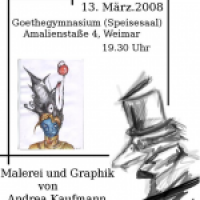 Flyer für Ausstellung^^