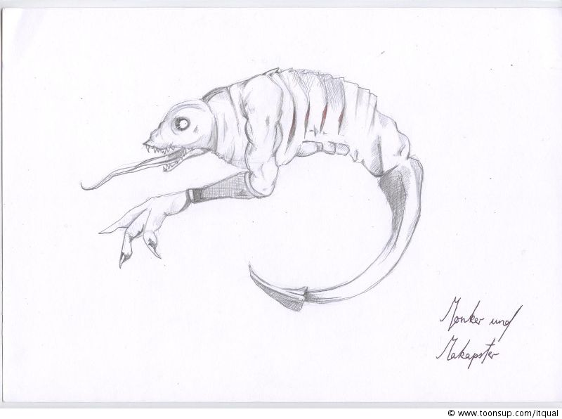 Concept Art / Character Design: Monker und Makapster 1 1