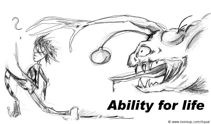 Concept Art / Character Design: Mit dem Graphic tablet rumgematzt oder mein erstes mal XD 2