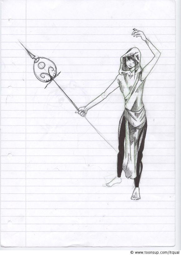 Concept Art / Character Design: Character Concept Art 2