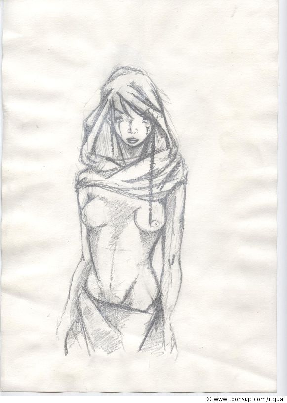 Concept Art / Character Design: Character Concept Art 3