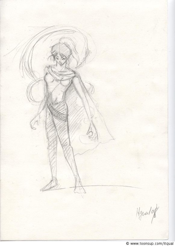 Concept Art / Character Design: Character Concept Art 5