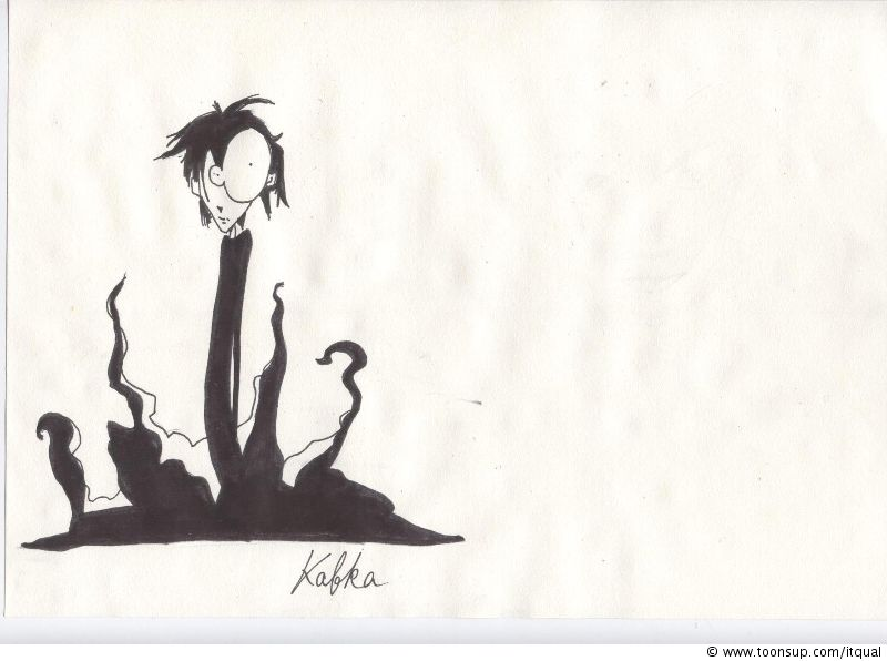 Cartoon: Kafka 1