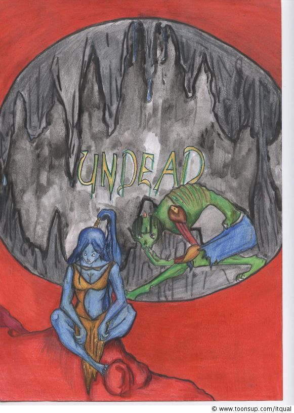 Illustration: Undeath Cover 1