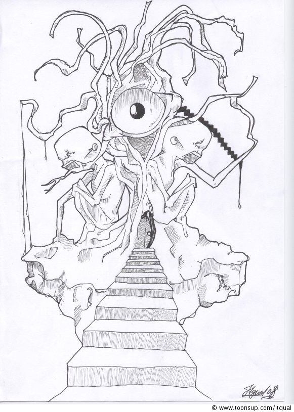 Illustration: Der Parasit 1