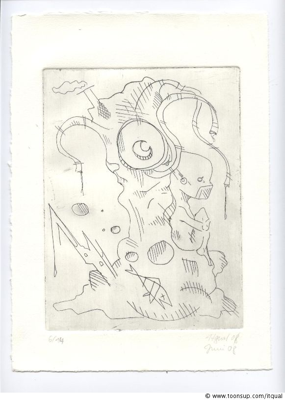 Illustration: Der Parasit 2