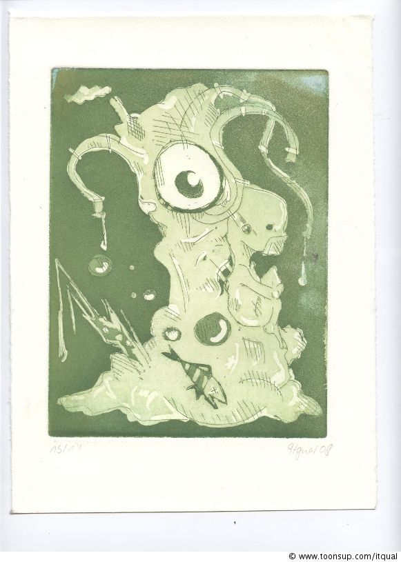 Illustration: Der Parasit 3