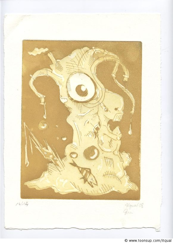 Illustration: Der Parasit 4
