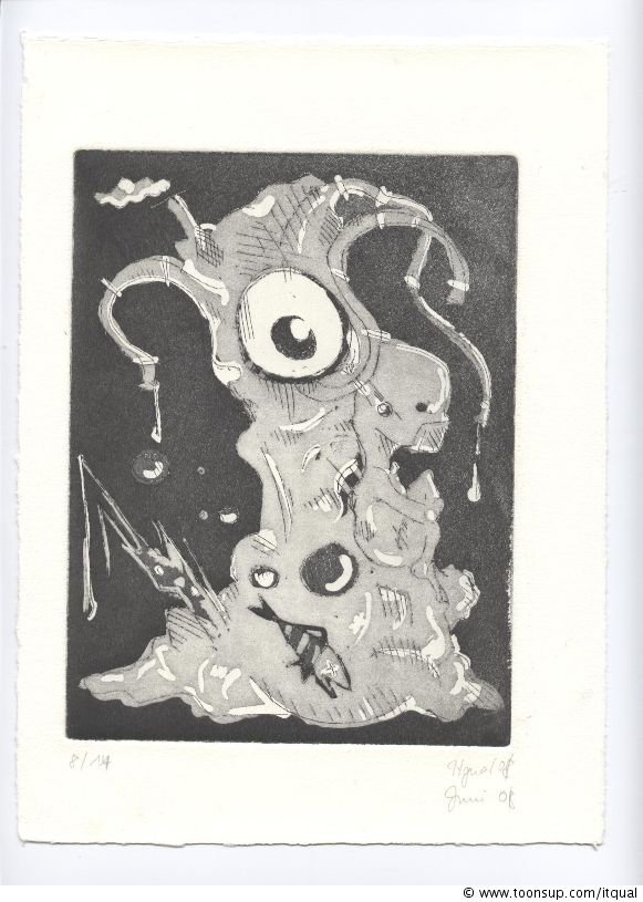 Illustration: Der Parasit 5