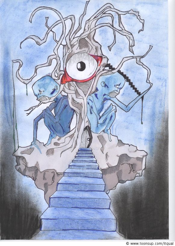 Illustration: Embryo Tower 1
