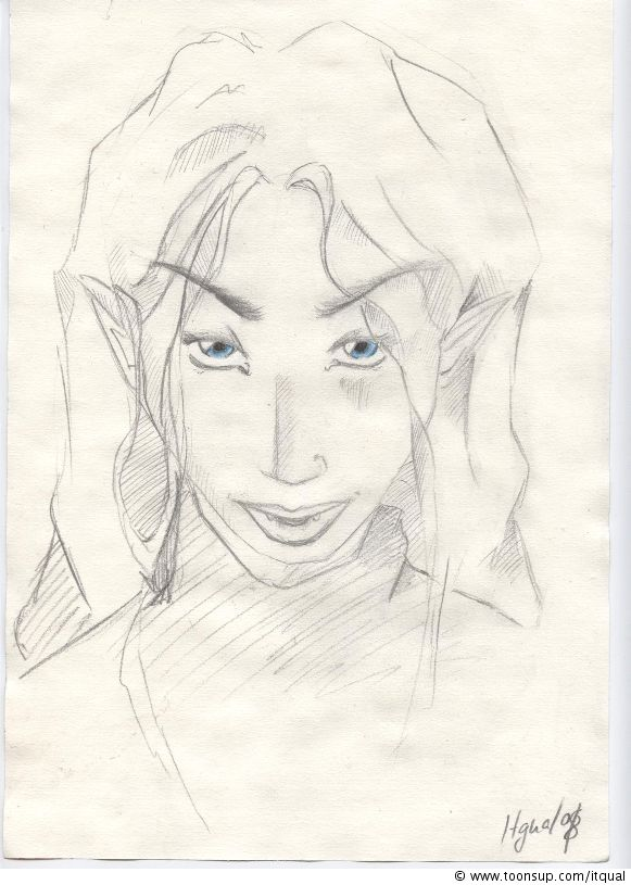 Concept Art / Character Design: Vampir 1