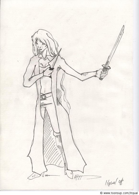 Concept Art / Character Design: Vampir 2 1