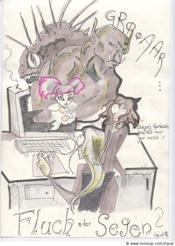 Comic: WoW und ihre Folgen (auf meine Nerven) 1