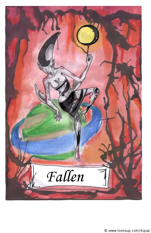 Comic: Fallen-das Comic 1