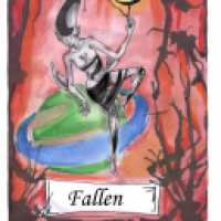 Fallen-das Comic