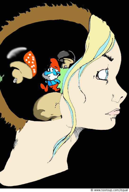 Illustration: My inner beast 1