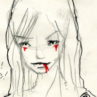 Illustration: Ivy the vampire 1