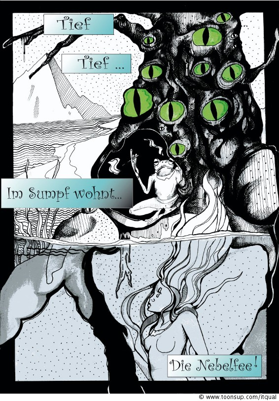 Comic: Die Nebelfee 2