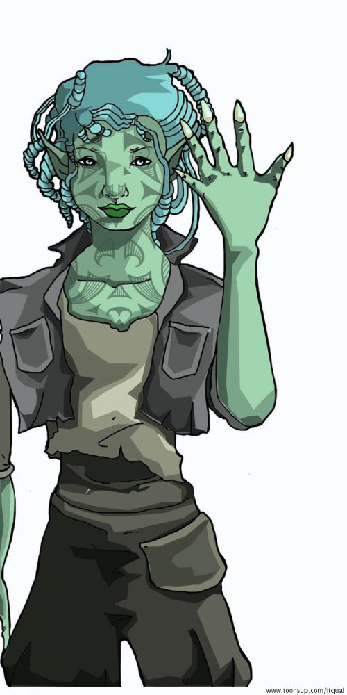 Concept Art / Character Design: Imp 2