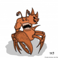 Krabbenmonster