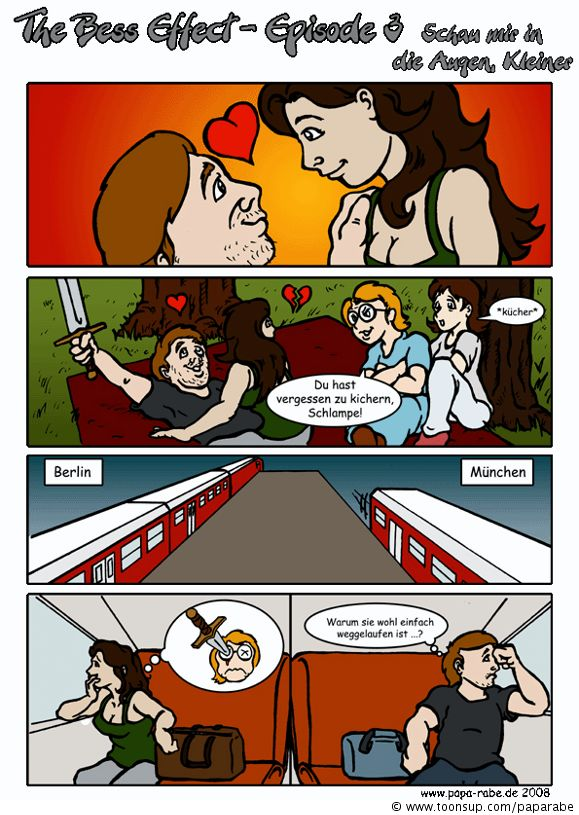 Comic: The Bess Effect - Das Comic 4