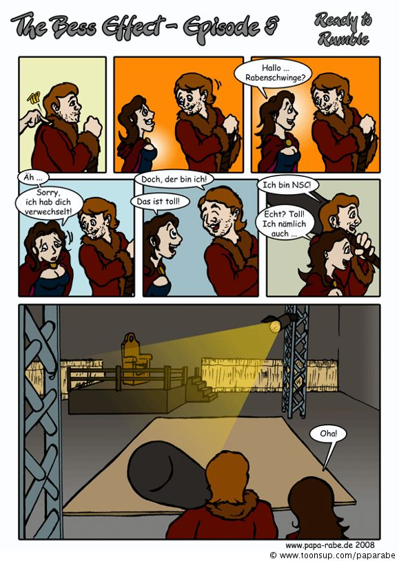 Comic: The Bess Effect - Das Comic 6