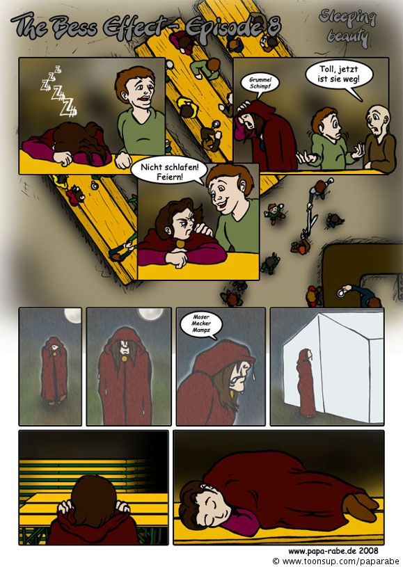 Comic: The Bess Effect - Das Comic 9