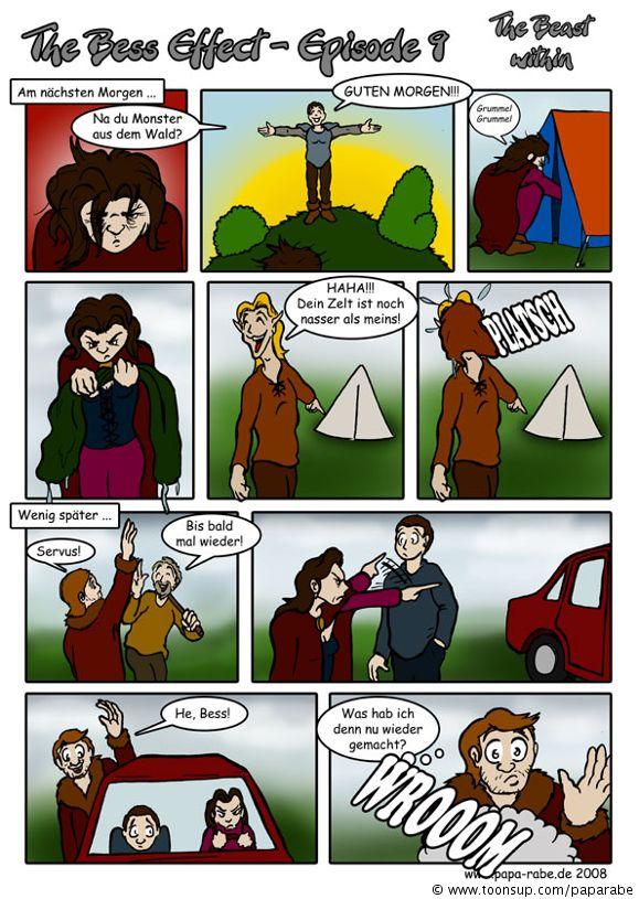 Comic: The Bess Effect - Das Comic 10