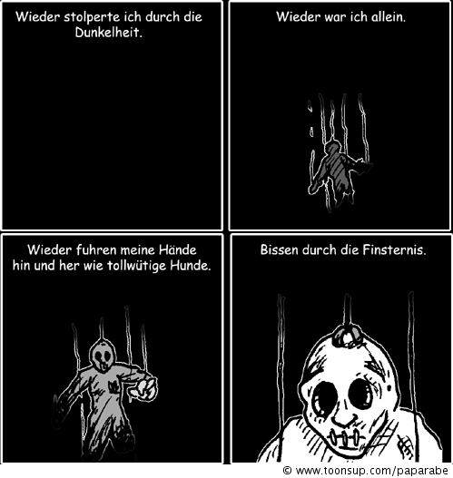 Comic: MuZ - Mensch unserer Zeit 1