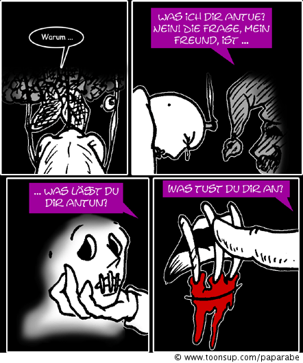 Comic: MuZ - Mensch unserer Zeit 8