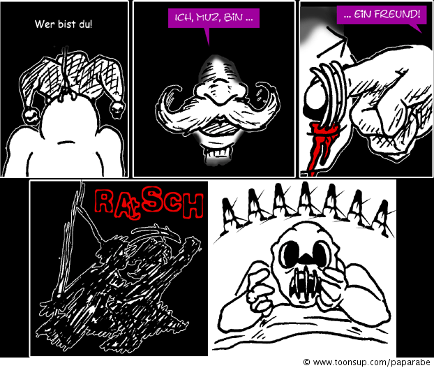 Comic: MuZ - Mensch unserer Zeit 9