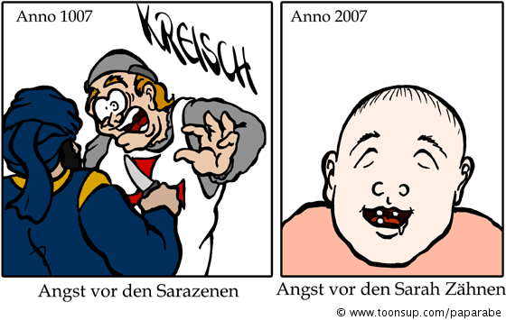 Cartoon: Wortspielerei Teil 1 1