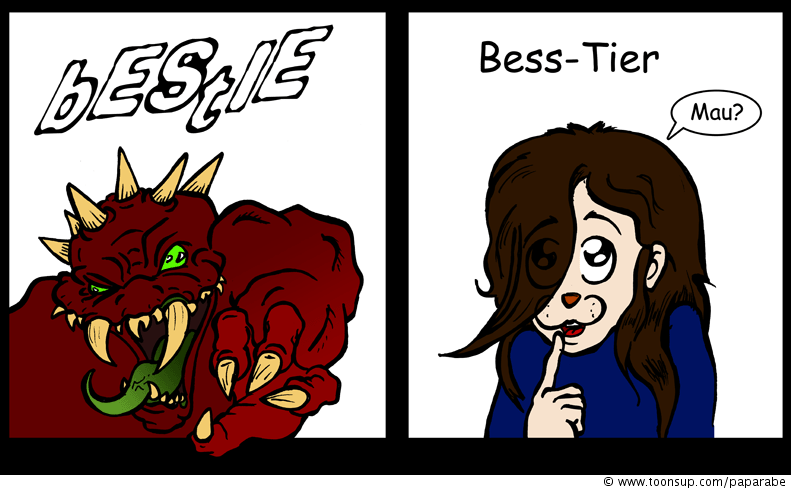 Cartoon: The Bess Effect 1