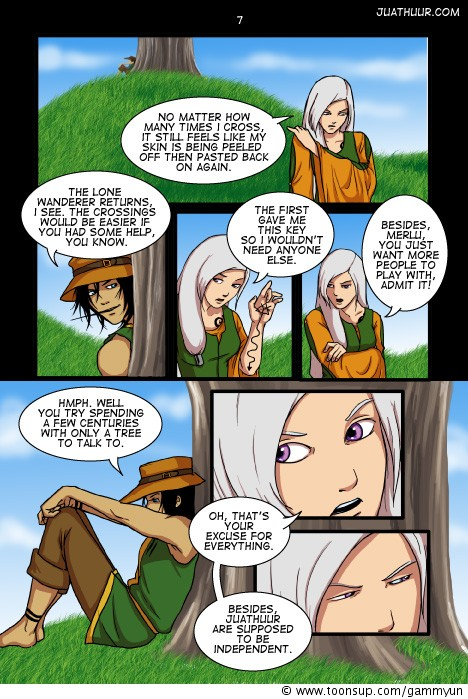Comic: JGC Chapter 1 7