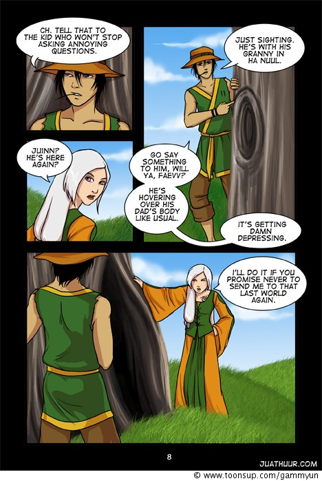 Comic: JGC Chapter 1 8