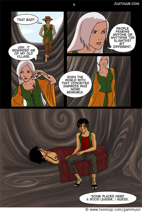 Comic: JGC Chapter 1 9
