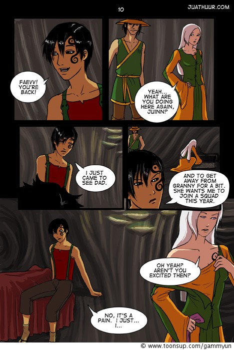 Comic: JGC Chapter 1 10