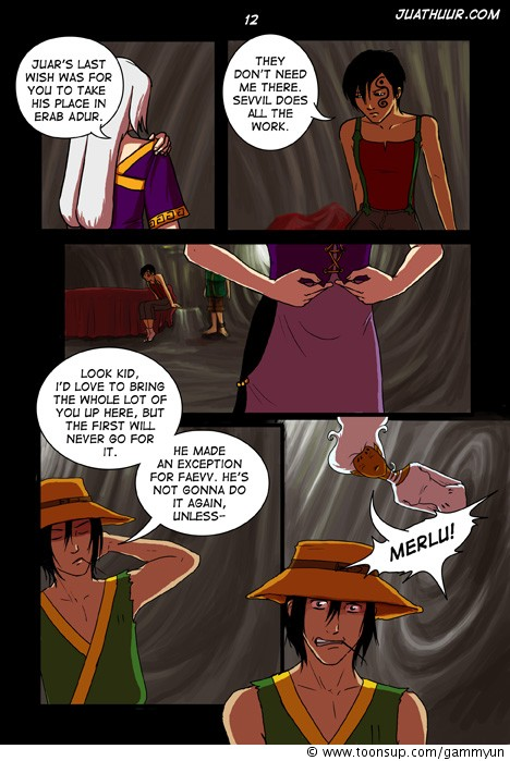 Comic: JGC Chapter 1 12