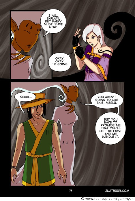 Comic: JGC Chapter 1 14