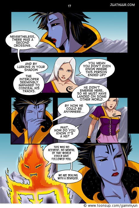 Comic: JGC Chapter 1 17